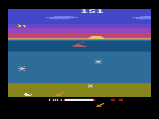 Crash Dive screenshot 5 for Atari 2600